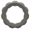 alpha ring by Calextotics Cockring Silicone Erect Ring Alpha 37mm Gris